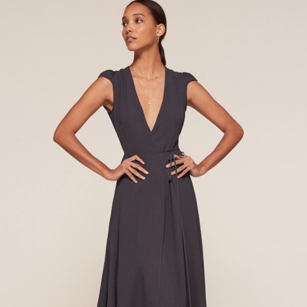 REFORMATION Mollie Dress